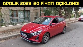 ARALIK 2023 HYUNDAI i20 FİYAT LİSTESİ AÇIKLANDI [upl. by Roanna]