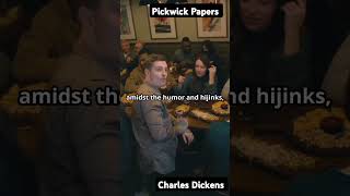 Pickwick Papers Charles Dickens part 2 visualliterature literaryart victoriannovels novelstory [upl. by Miyasawa]