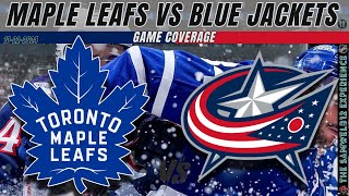 TORONTO MAPLE LEAFS Take On COLUMBUS BLUE JACKETS Live  NHL Showdown [upl. by Xella80]