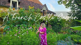 French Potager amp Cottage Garden Tour Expert Tips from the Chateaus Gardeners [upl. by Anitsim]