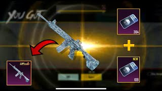 Opening 400 Free Classic Crate Pubg  M416 Glacier Level 6 Wish Crate Opening [upl. by Castillo857]