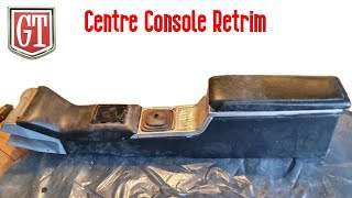 Mk1 Cortina GT Centre console refurb [upl. by Icram]