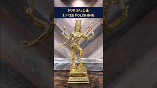 Dancing Shivan Statue  Sale  One Free Polishing Malaysia amp Singapore [upl. by Tiffani]