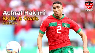 Achraf Hakimi ● Magical Skills amp Goals ● 202324 [upl. by Jaworski302]