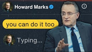 How Howard Marks Predicts Every Stock Market Crash [upl. by Anivlem]