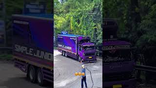 ferformance izuzu giga unggu SitinjauLauikTruckVideo ​⁠ ARFTRANSPORTINFO shortvirral [upl. by Statis]