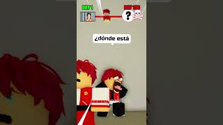 PROTER Y GUNTER QUEDARON ATRAPADOS EN ROBLOX BROOKHAVEN 🐶shorts [upl. by Hamon]