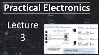 Practical Electronics  Lecture 3 Fall 2024 [upl. by Salinas350]