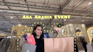 Ana Arabia Event  انا عربيه ✨ [upl. by Akinimod230]