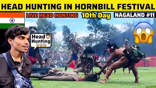 10th Day Of Hornbill Festival 2023  Ending Ceremony  Head Hunting  Kohima Nagaland 🇮🇳 [upl. by Rockafellow864]