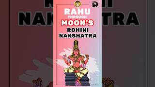 Rahu in Rohini Nakshatra Businessman Astrology [upl. by Akieluz17]