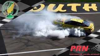 2024 South Point 400  FINAL LAPS  Call by PRN [upl. by Leeda293]