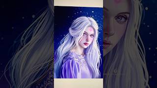 Amalthea in my style thelastunicorn nostalgic digitalart digitaldrawing artist artwork [upl. by Marten]