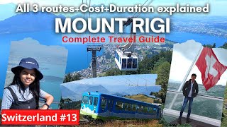 🇨🇭 Lucerne to Mount Rigi complete Travel Guide  Lake Lucerne boat tour mtrigi mountrigi Rigi [upl. by Oika858]