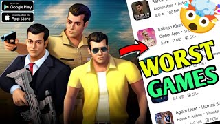 TRYING WORST BOLLYWOOD GAMES FROM PLAYSTORE Bollywood movies [upl. by Shepard]