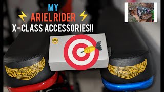 Accessories amp Mods ⚡️Ariel Rider XClass⚡️ [upl. by Carvey499]