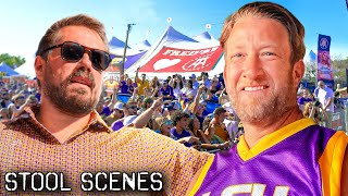 Dave amp Big Cat Visit The Biggest Tailgate In The SEC  Stool Scenes [upl. by Airual]