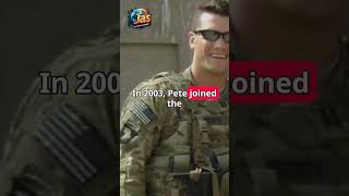 Pete Hegseth From Soldier to Fox News Star petehegseth foxnews celebritynews militaryservice [upl. by Philpot]