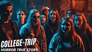 True horror college trip story animated [upl. by Greenstein]