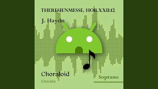 Theresienmesse HobXXII12 Kyrie III adagio All voices [upl. by Nehte]