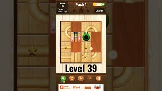 Rolling ball gameLevel 39Gaming 0109😀😀😀 [upl. by Dennett875]