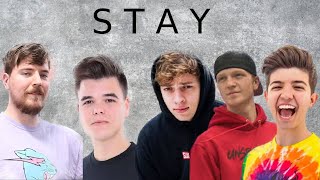 Youtubers sing Stay [upl. by Denman]