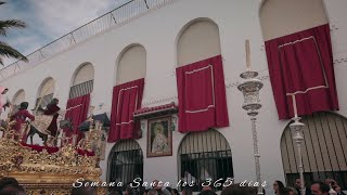 La Mulita por el Convento  Domingo de Ramos Ayamonte 2022 4K [upl. by Rehpinej]