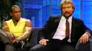 Ted Dibiase amp Virgil  The Arsenio Hall Show [upl. by Nidia648]