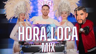 Hora Loca Mix 2024  Mix Fiesta Latina  Latin Party Mix  Musica Latina Para Bailar  Live DJ Set [upl. by Winshell]