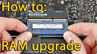 Acer Aspire E5511 upgrade memory RAM как добавить оперативную память [upl. by Docile]