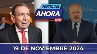 Noticias de Venezuela hoy en Vivo 🔴 Martes 19 de Noviembre  Ahora Emisión Central [upl. by Paik615]