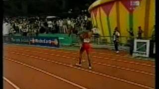 1998 Commonwealth Games 100m Final [upl. by Varrian876]