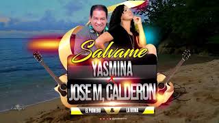 quotSALVAMEquot  Yasmina Ponce  La Reina De La Bachata Ft José Manuel Calderón [upl. by Arvie]