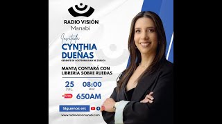 Entrevista a Cynthia Dueñas [upl. by Sharyl611]