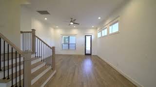 Video Walk Through  1203 Crockett Street Houston TX 77007 [upl. by Ardelia]