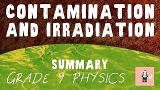 Contamination vs Irradiation  Summary  GCSE Physics [upl. by Fulbert]