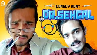 Saral bhasha main bolo  Comedy Hunt  Doctor Sehgal  BB Ki Vines [upl. by Sukcirdor]