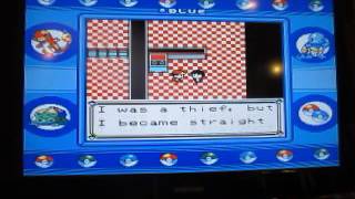 Lets Play Pokemon Blue Episode 36 A Red Hot Gym Battle [upl. by Mesics]