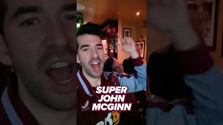 Super John McGinn 🦸‍♂️  Aston Villa Chants And Songs [upl. by Redmer]