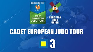 DAY 1  TATAMI 3  Lignano ITA 2022 FOX FLY FILM Cadet European Judo Tour [upl. by Len]