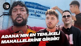 Adanada 19 Mayıs ve Hürriyet Mahallesine Girdik Önümüzü kestiler sokak adana hürriyet [upl. by Audwin236]