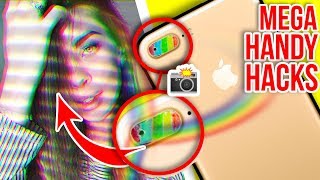 10 MEGA SMARTPHONE LIFE HACKS 📲😍 DIY TUMBLR FOTOS INSTAGRAM BILDER BEARBEITEN 🦄 [upl. by Dupaix]