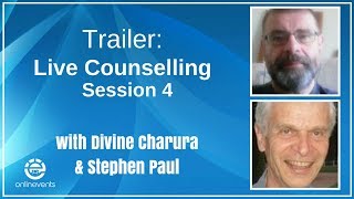 Trailer Live Counselling Session 4 – John Threadgold Counsels Mike Trier [upl. by Aicilef]