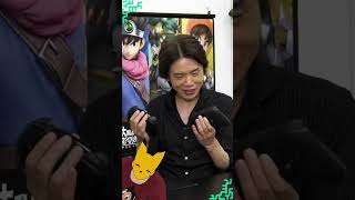 Masahiro Sakurai shorts games nintendo historia nintendobrasil nintendoswitch [upl. by Eedrahc534]