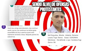 Ofensas protestantes a um exprotestante [upl. by Nomzzaj]