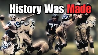 The Game that CHANGED The NFL [upl. by Otreblide281]