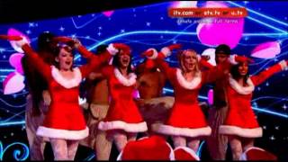 Emmerdale Cast Xmas Medley on Text Santa 2012 [upl. by Anauqes]