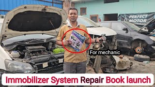 Immobilizer System Repair Book launch by MCG [upl. by Hareehat]