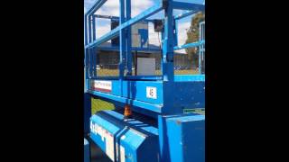 26ft All Terrain Scissor lift FOR SALE [upl. by Enitsed]