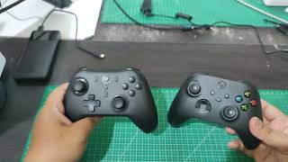 REXUS ASTA GX150 VS XBOX CONTROLLER SERIES X BENTUKNYA HAMPIR MIRIP INI PERBANDINGANNYA [upl. by Gerius]